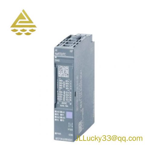 Siemens SIMATIC ET 200SP, Analog Input Module, AI 4xRTD / TC High Feature