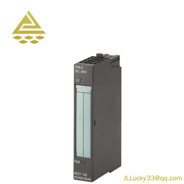 SIEMENS 6ES7138-4CA50-0AB0 PM-E Power Modules: High-Performance Industrial Control Solutions