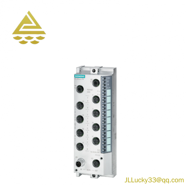 SIEMENS SIMATIC DP, ET 200 ECO PN, 8 DI 24 V DC, Advanced Control Solutions for Industry