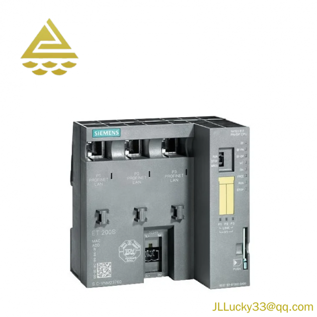 Siemens 6ES7151-8FB01-0AB0 ET 200S, IM151-8F PN/DP CPU - Industrial Automation Excellence