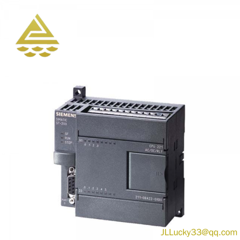 SIEMENS SIMATIC S7-200 CPU 221, 2kWords; DC/DC/DC Module