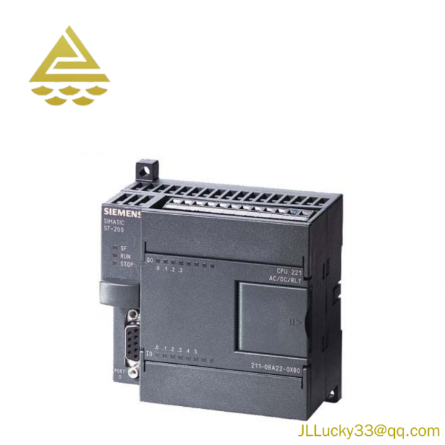 SIEMENS SIMATIC S7-200 CPU 221, 2kWords; DC/DC/DC Module