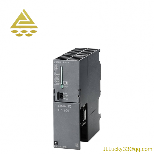 Siemens 6ES7315-2EH13-0AB0 CPU 315-2 PN/DP Processor: Advanced Control Unit for Industrial Automation
