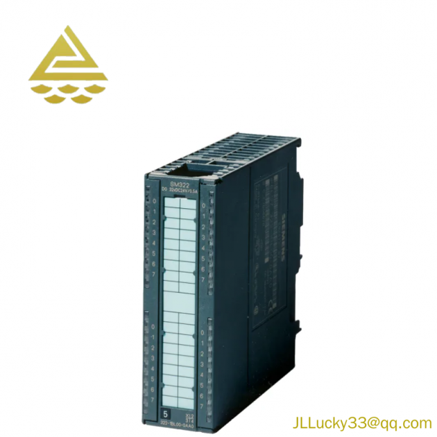 SIEMENS 6ES7322-8BF00-0AB0 Digital Output Module, Automation Solutions for Industry