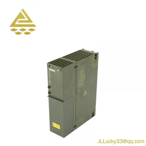 SIEMENS 6ES7407-0RA01-0AA0: High Performance Power Supply for S7-400 Systems