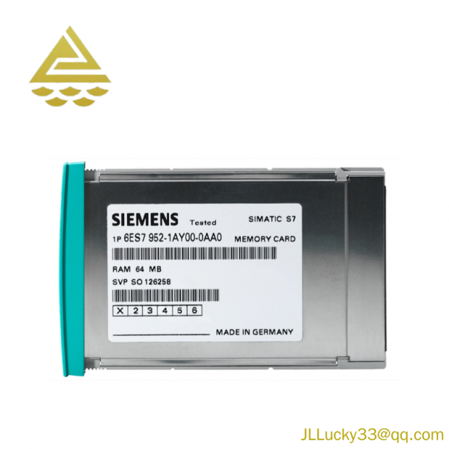 SIEMENS 6ES7952-1AM00-0AA0 RAM MEMORY CARD: Efficient Storage Solution for S7-400 Controllers
