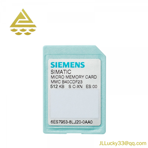 SIEMENS 6ES7953-8LF20-0AA0 Memory Card for Industrial Control