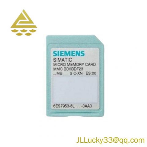 Siemens 6ES7953-8LJ11-0AA0 Micro Memory Card