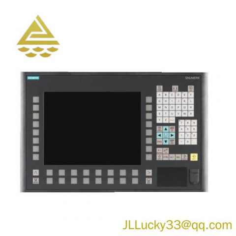 Siemens 6FC5203-0AF02-0AA1 Power Panel Front Control Module