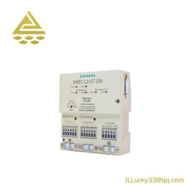 SIEMENS 6GK1510-0AC00 Sinec L2 Repeater RS485