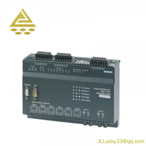 SIEMENS 6GK1 105-2AB10 Digital Inputs Redundant - Advanced Automation Control Module