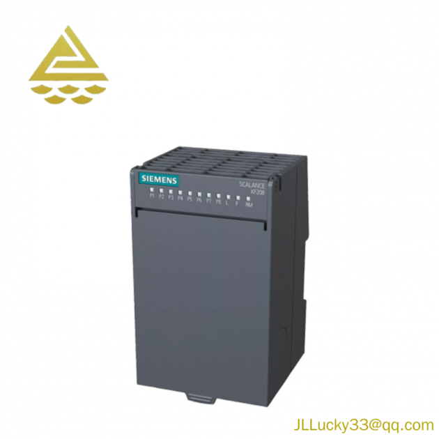 SIEMENS SCALANCE XF208 Redundant Power Supply, Industrial Ethernet Switch
