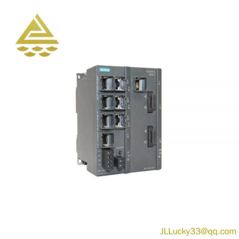 SIEMENS SCALANCE X308-2LH IE Switch: High-Performance Networking for Industrial Control