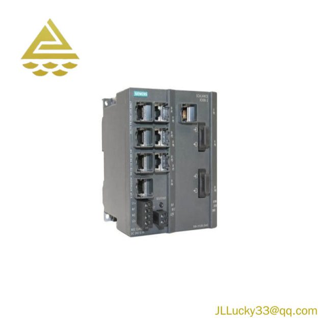 SIEMENS SCALANCE X308-2LH IE Switch: High-Performance Networking for Industrial Control