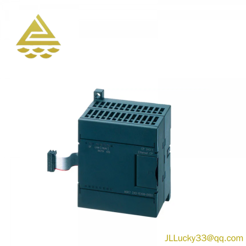 SIEMENS 6GK7 243-1EX00-0XE0 Communication Processor for Industrial Automation