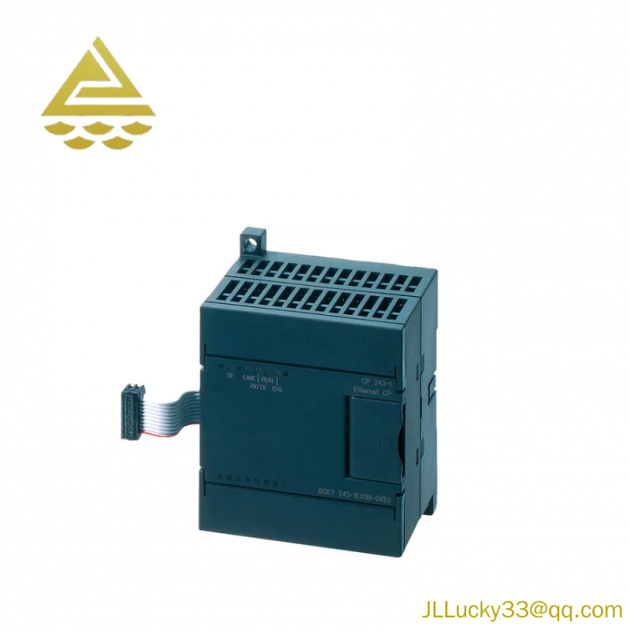 SIEMENS 6GK7 243-1EX00-0XE0 Communication Processor for Industrial Automation