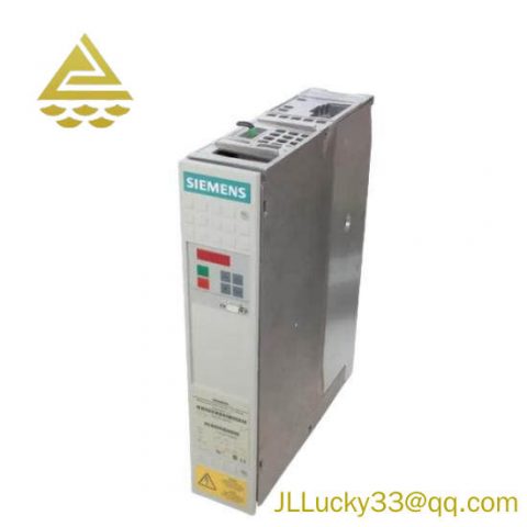 Siemens 6SE7016-1TA51-Z | Simovert Masterdrive Inverter for Advanced Industrial Control Solutions