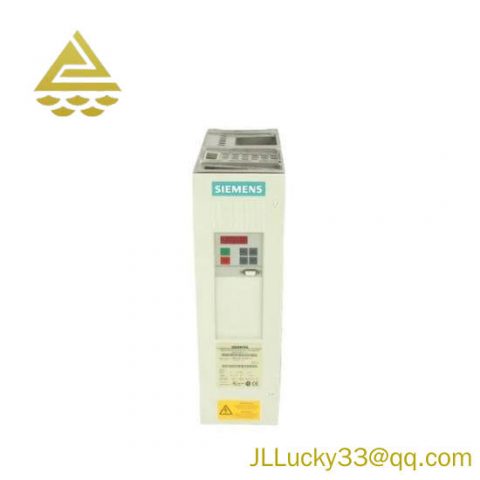 Siemens 6SE7021-8TB61-Z Simovert Masterdrive Inverter