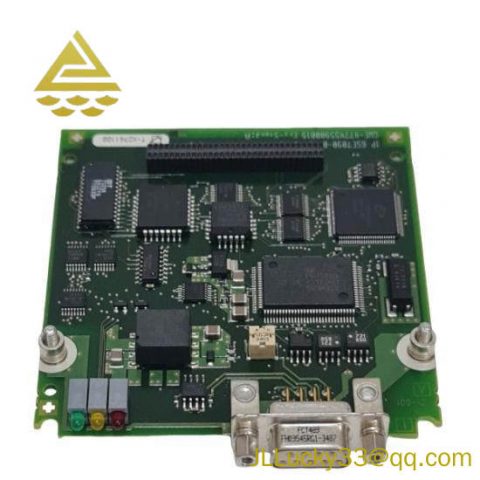 Siemens 6SX7010-0FF05 Profibus Module