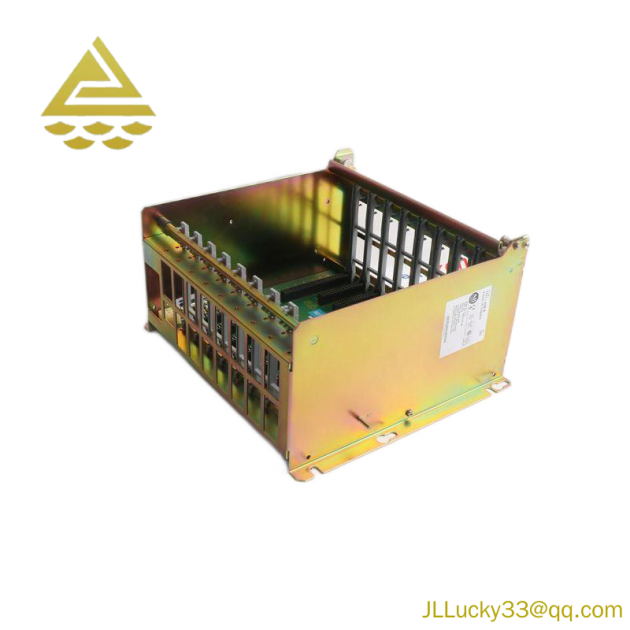 A-B 1771-A2B I/O Chassis Assembly for Industrial Control Systems