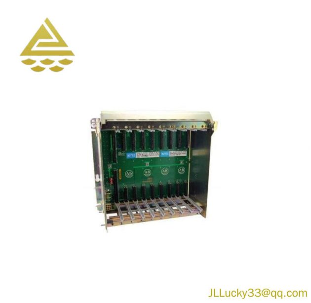 A-B 1771-A2B I/O Chassis Assembly for Industrial Control Systems