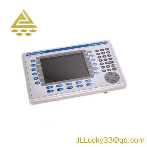 Allen-Bradley 2711P-K7C4D1 PanelView Plus 6 Keypad, 6.5 Inch, Color, 24 Volt DC, RS-232, Ethernet, 512Mb RAM Memory