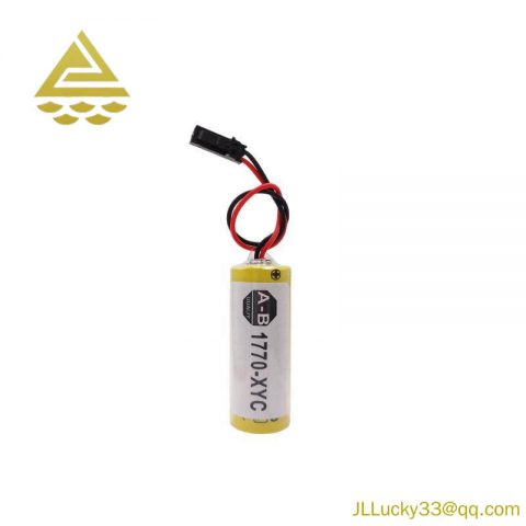 AB 1770-XYC Lithium Battery - High Capacity, Reliable Power Source for Industrial Controls