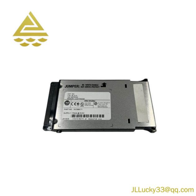 AB 1785-ME16 Memory Cartridge - Advanced Control Module by ABB