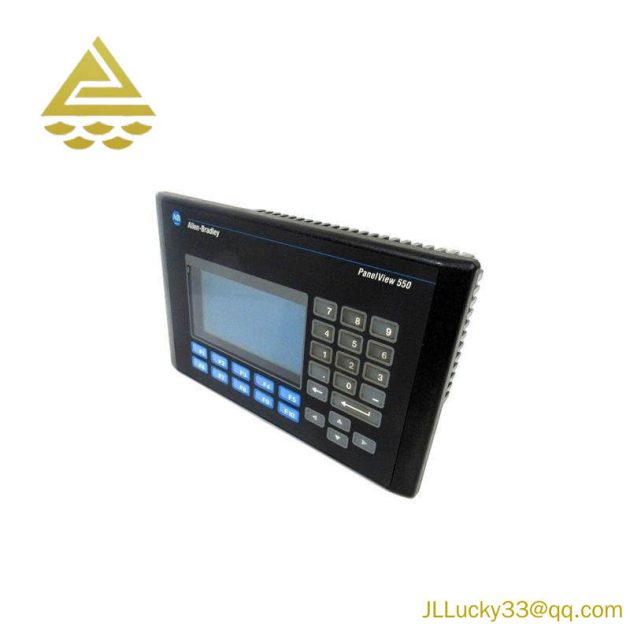 ABB AB 2711-K5A2X Monochrome Terminal, Precision Control Module
