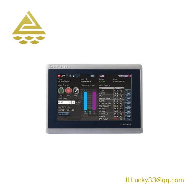 AB 2713P-T7WD1 Graphical Terminal, for Industrial Automation Solutions