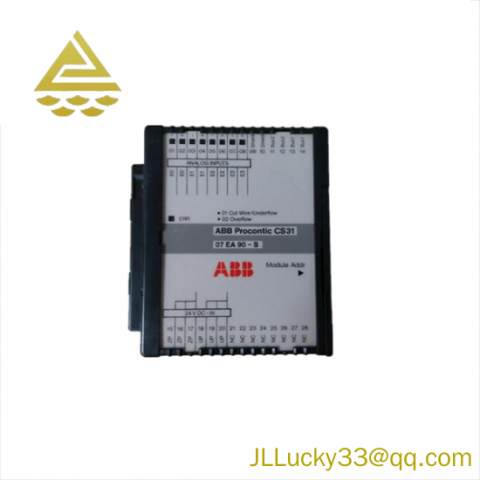 ABB 07EA90-S Analog Input Module for Advanced Control Solutions