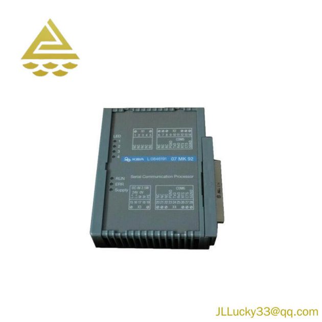 ABB GJR5253300R3161 Communications Processor - Advanced Control Module for Industrial Automation