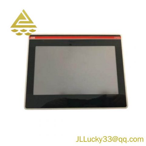 ABB 1SAP535100R0001: Advanced Color Touch Panel for Industrial Control Systems