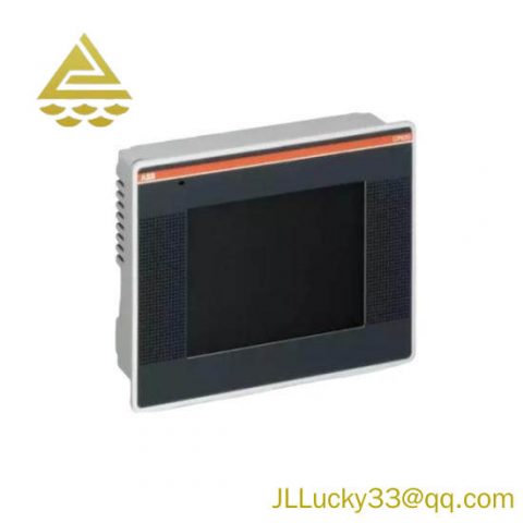 ABB 1SAP565100R0001 Industrial Control Panel, featuring advanced automation capabilities.