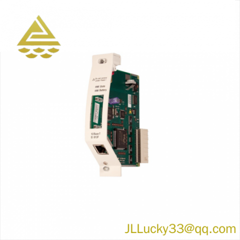 ABB 3BDH000022R1 EI813F Ethernet Module 10BaseT