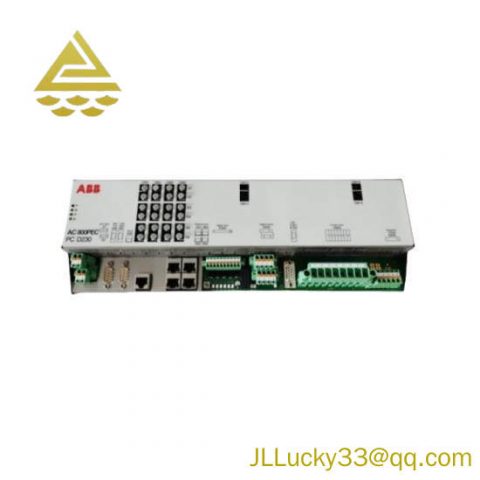 ABB 3BHE022293R0101: Advanced Automation Control Module