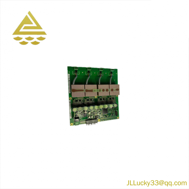 ABB 3BHE024747R0101 GDC801A101 Circuit Board: Industrial Control Module