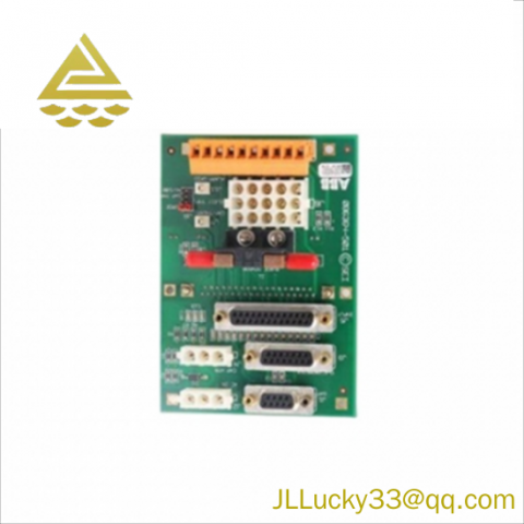 ABB 3BHE028761R1001 - High Performance DCS Card for Advanced Control Systems