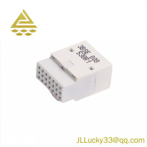 ABB 3BSE008538R1 - High-Performance Modulebus Terminator for Industrial Control Systems