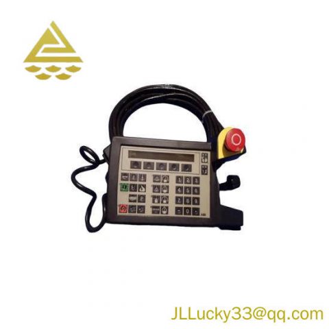 ABB 3HAB2136-1/3 Teach Pendant: Industrial Control Module