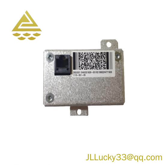 ABB 3HAC021629-001: LED Circuit Control Card With Cover for DCS MODULE