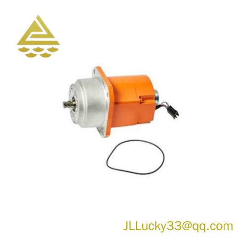 ABB 3HAC021725-001 Motor with Pinion - Robotic Components, Compact & High Performance