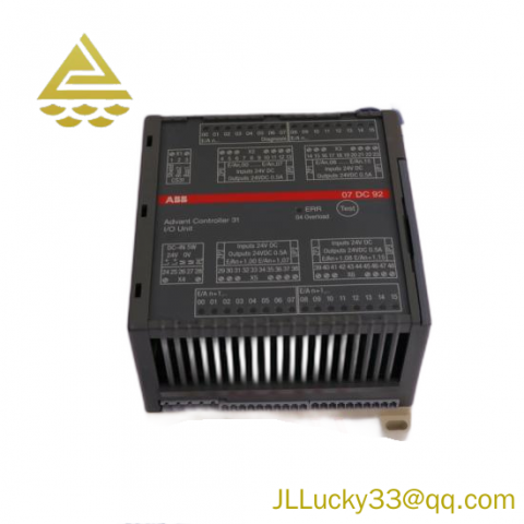 ABB 3HAC023651-001: Precision Control Module for Industrial Automation