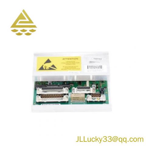 ABB 3HAC031851-001: High-Power Industrial Control Module