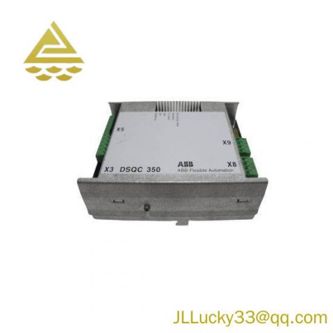 ABB 3HNE00025-1/07 Remote I/O Unit | Digital Communication Module for DCS Systems