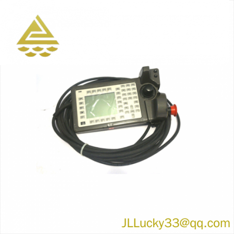 ABB 3HNE00028 TPU2 Teach Pendant, Industrial Control System Interface