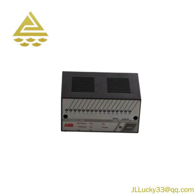 ABB RED670 Protection Relay, High Precision Industrial Overcurrent Protection Device