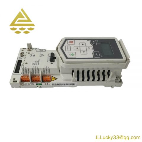 ABB ACH580-01-096A-4 CCU-23-S: Advanced Industrial Control Unit