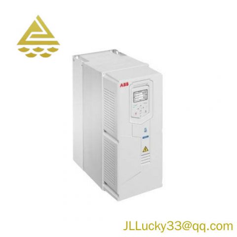 ABB ACH580-PDR-027A-4+B056 - High-Efficiency HVAC Drives for Industrial Control