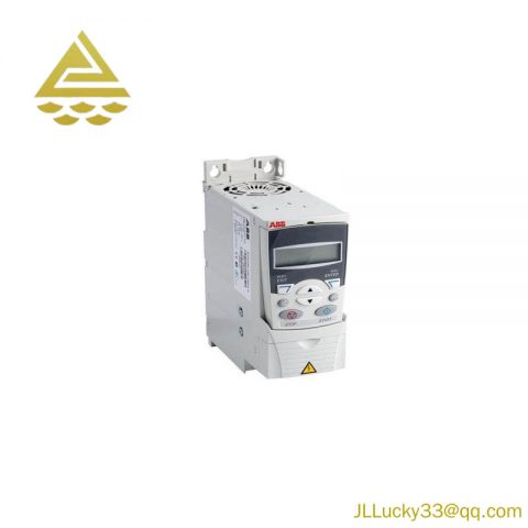 ABB ACS355-03E-03A3-4 Frequency Converter - A Comprehensive Industrial Control Solution